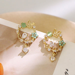 Classic Crystal Earrings