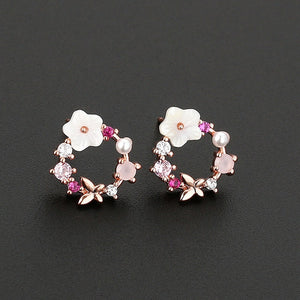 Classic Crystal Earrings