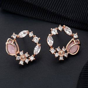 Classic Crystal Earrings