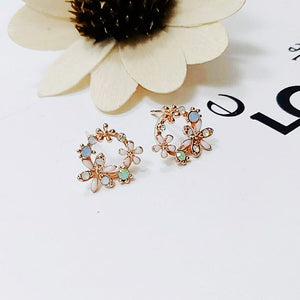 Classic Crystal Earrings