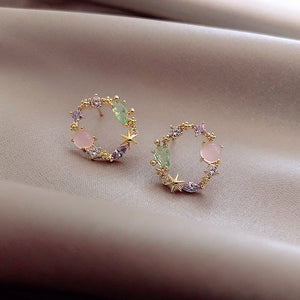 Classic Crystal Earrings